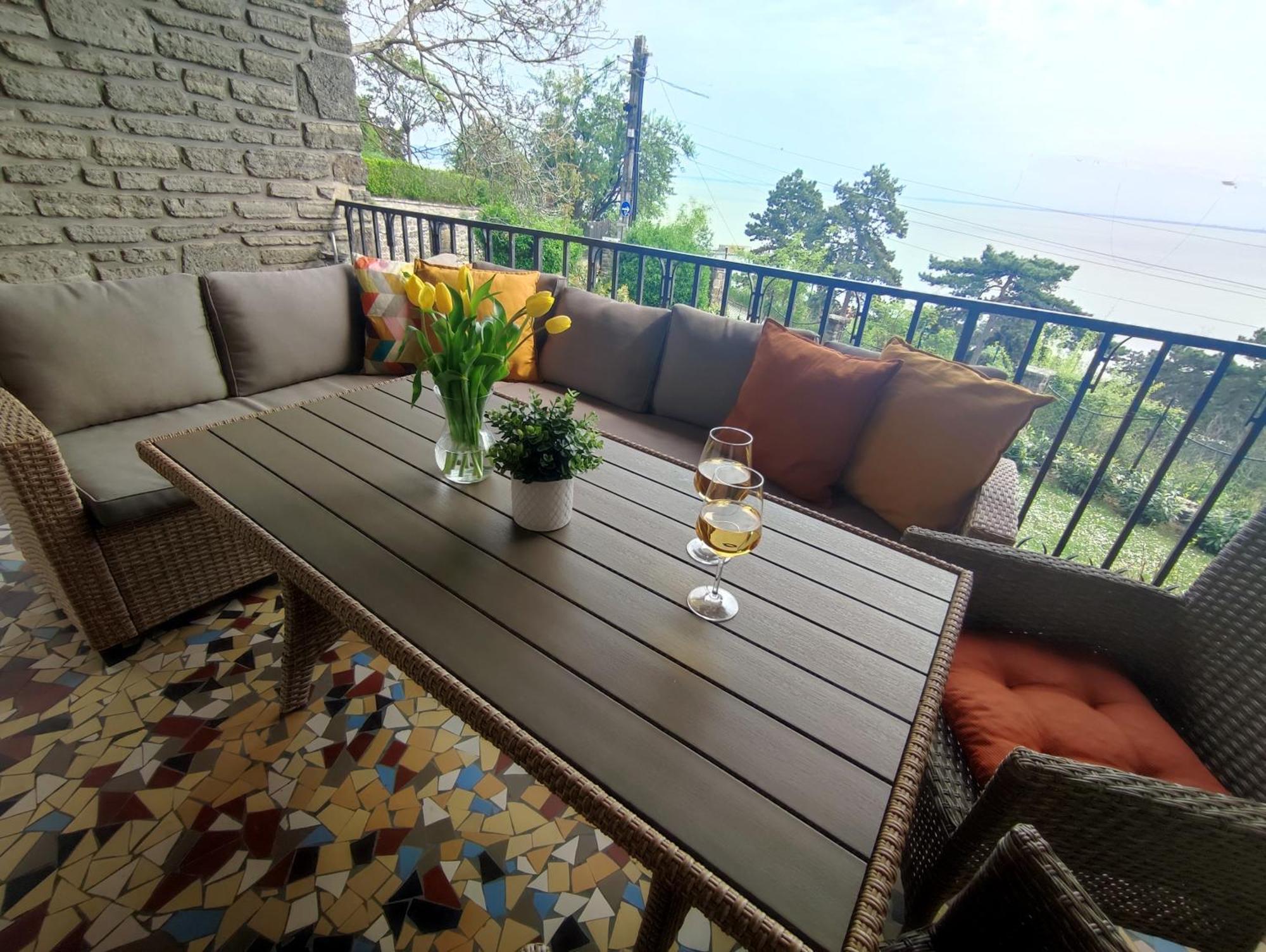 Dorka Villa Tihany Ngoại thất bức ảnh